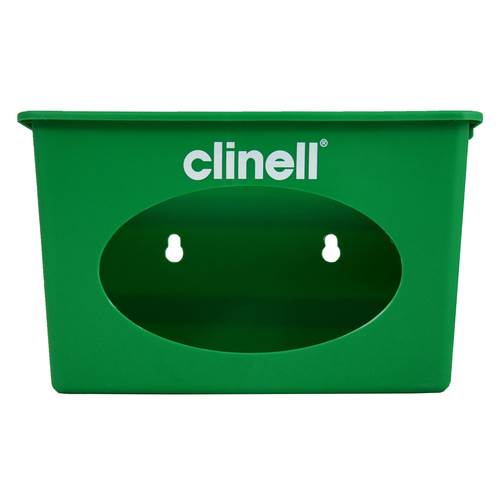 GOMPELS CLINELL WIPES DISPENSER BOX GREENCLINELLHWDISP