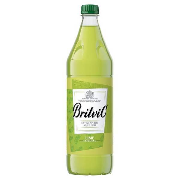 Britvic Lime Cordial 12x1L