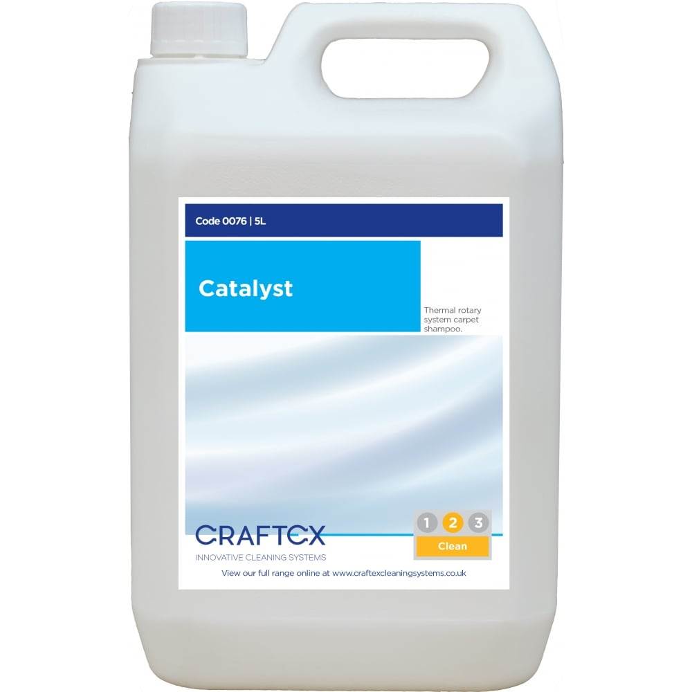 Craftex 0076 Catalyst Carpet Cleaner 5 litre