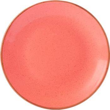 DPS TABLEWARE CORAL COUPE PLATE 28cmDPS-187628CO