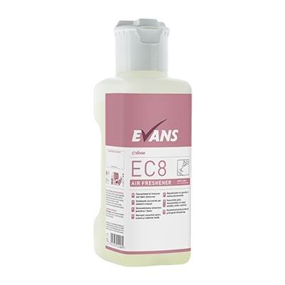Evans EC8 A017 Air Freshener 1 Litre Concentrate