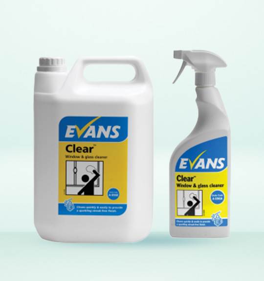 GLASS CLEANERS