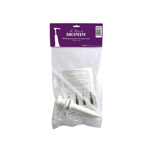 Monin 10ml Pump for 70cl Syrup Bottles