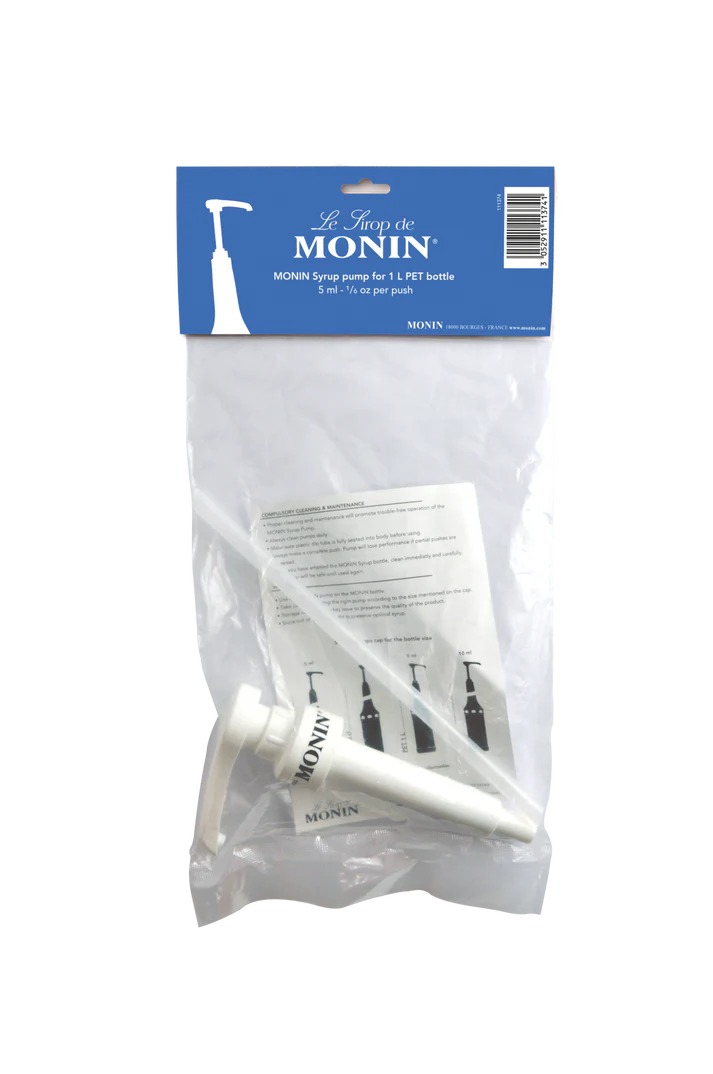 Monin 5ml Pump for 1 Litre Bottles