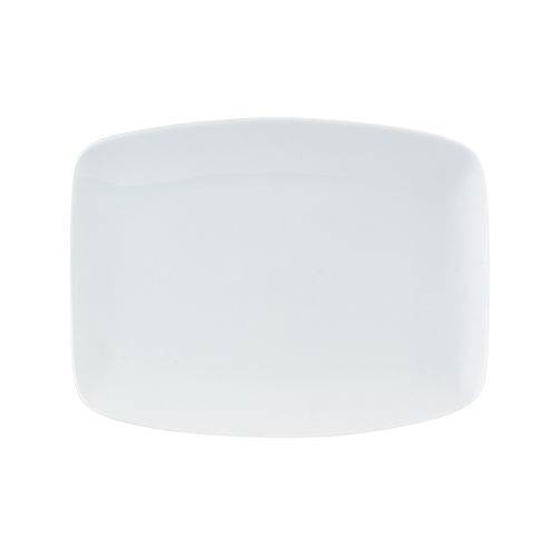 Rectangular Plate 27cm White