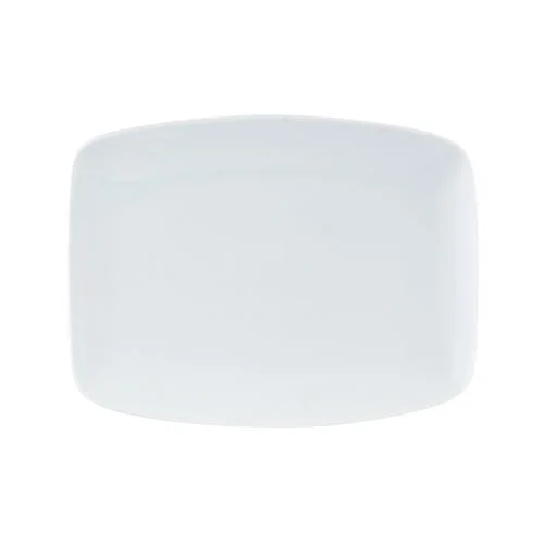 Rectangular Plate 27cm White