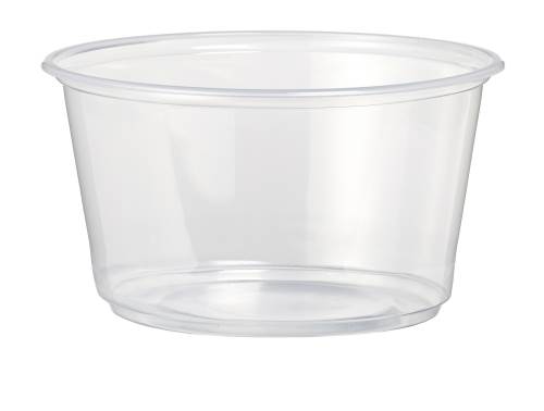 12oz DispoLite Clear Deli Containers x 500