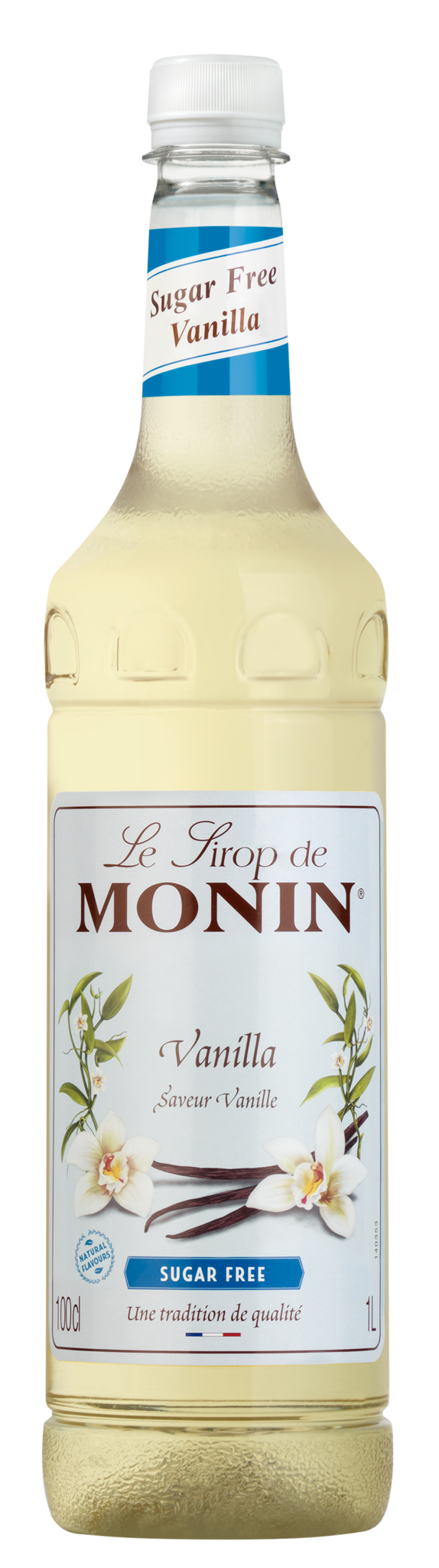Monin Vanilla Sugar-Free Syrup 1 Litre