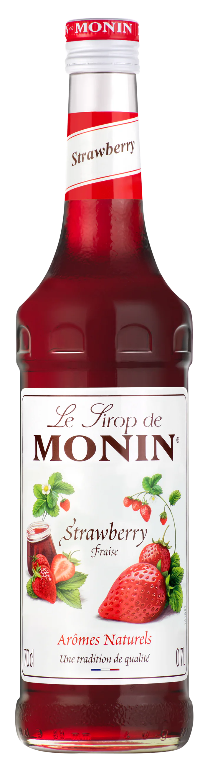 Monin Strawberry Syrup 70cl