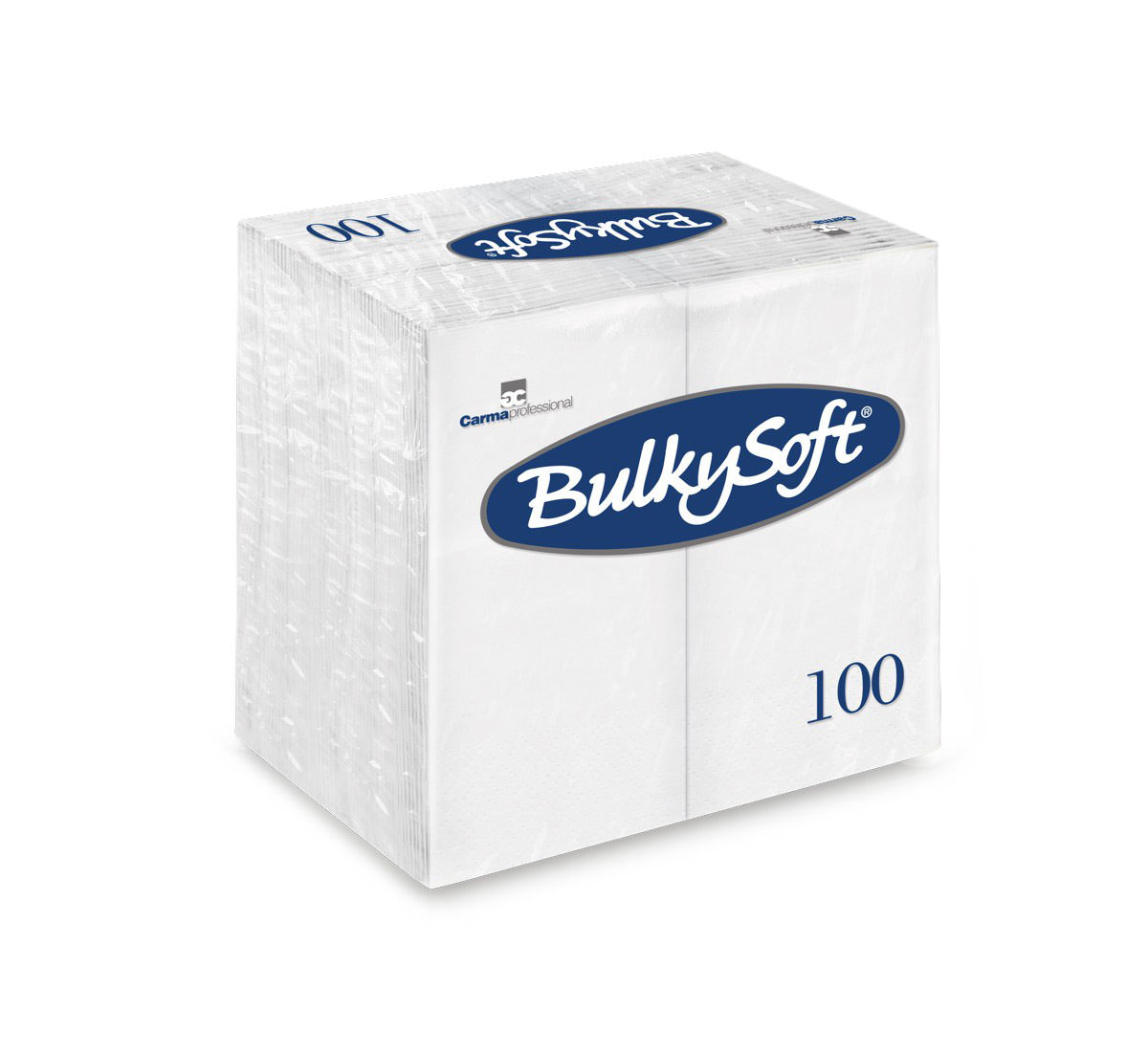 32042 40cm Napkins 2ply x 2000 1/8 Fold WHITE