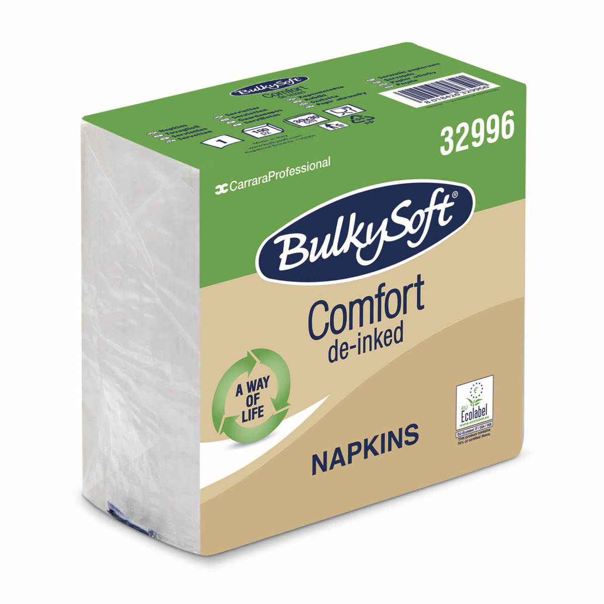 Napkins 1 Ply 33cm x 4000