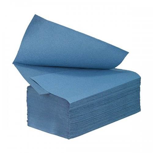 V-Fold Blue Hand Towels x 3150