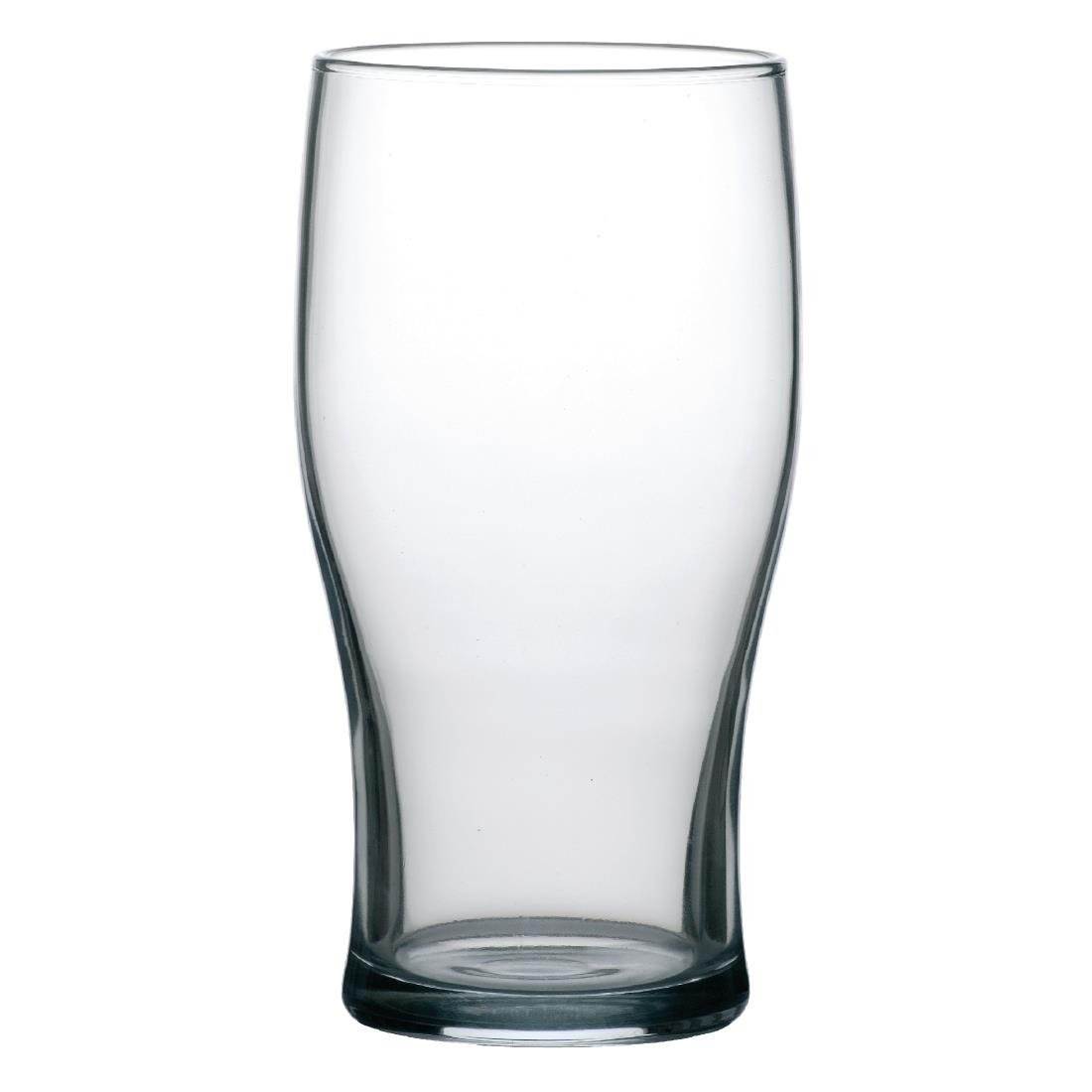 ARCOROC TULIP BEER GLASS 20oz/570mlA-07006