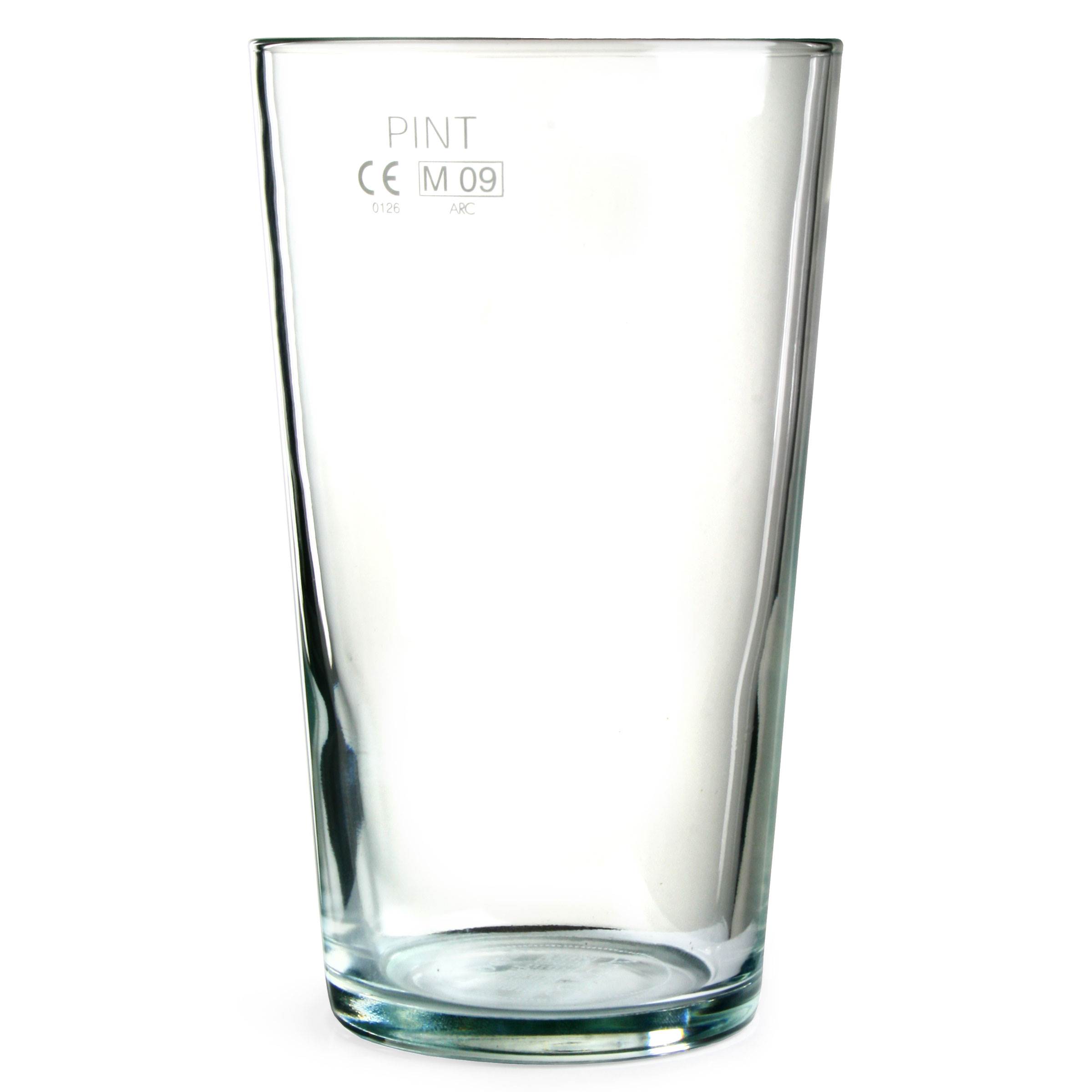 ARCOROC CONIQUE PINT TUMBLER 20oz x 48CE MARKEDA-07480