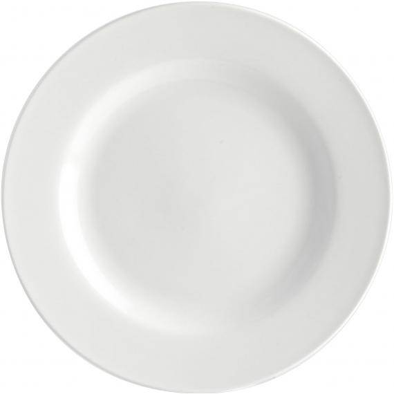 ARCOROC KENSINGTON WIDE RIM PLATE23cm x 6A-KENWRP23