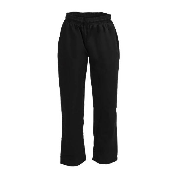 Whites Vegas Chef Trousers Black LRG