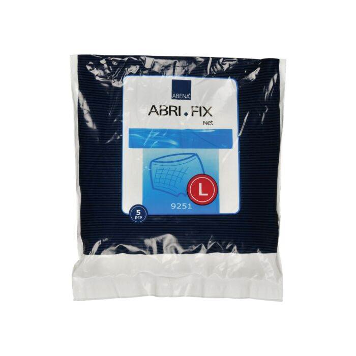 Abena 2x50 Abri Fix Net Briefs, LARGE