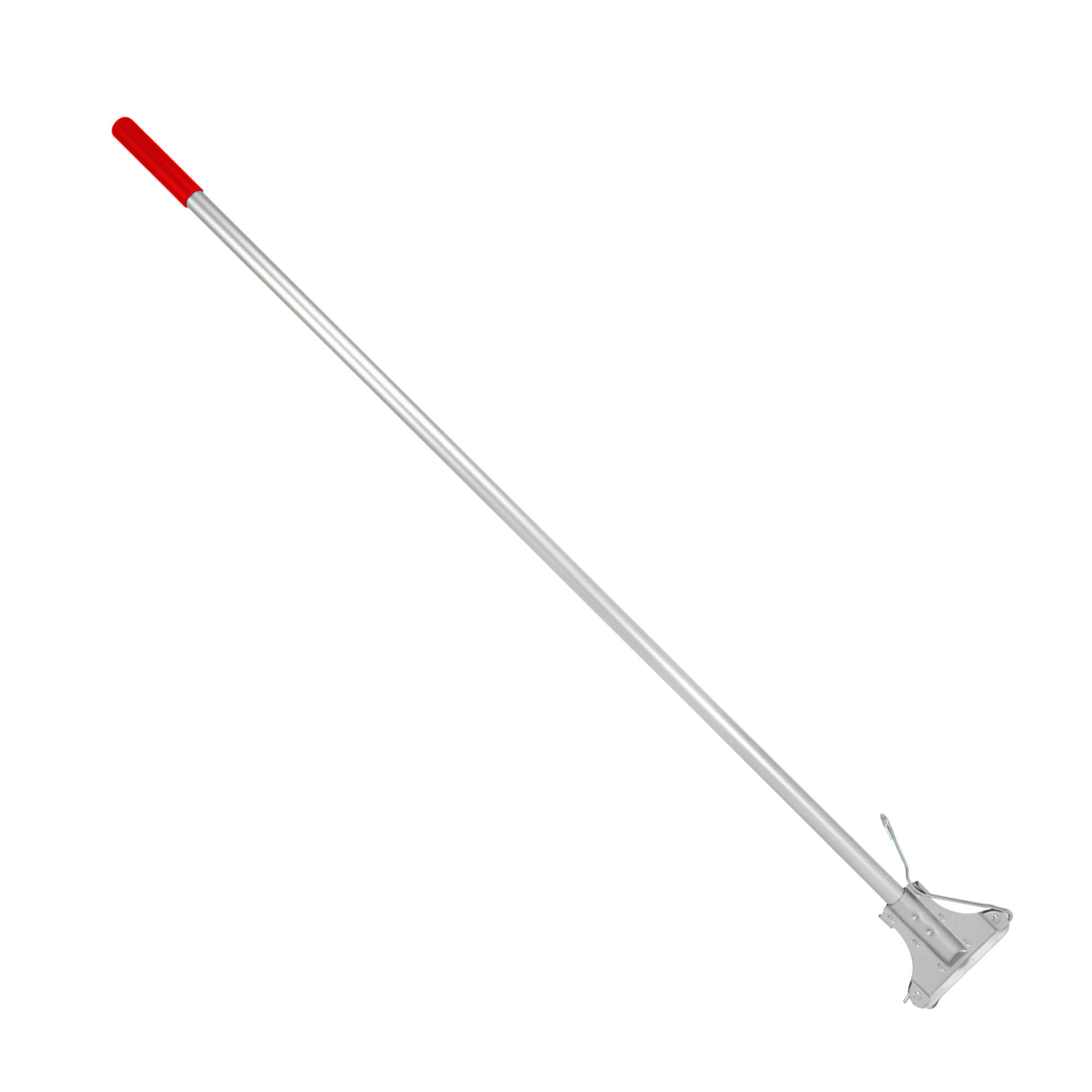 SYR Kentucky Mop Handle, Metal Clip, RED, 830109