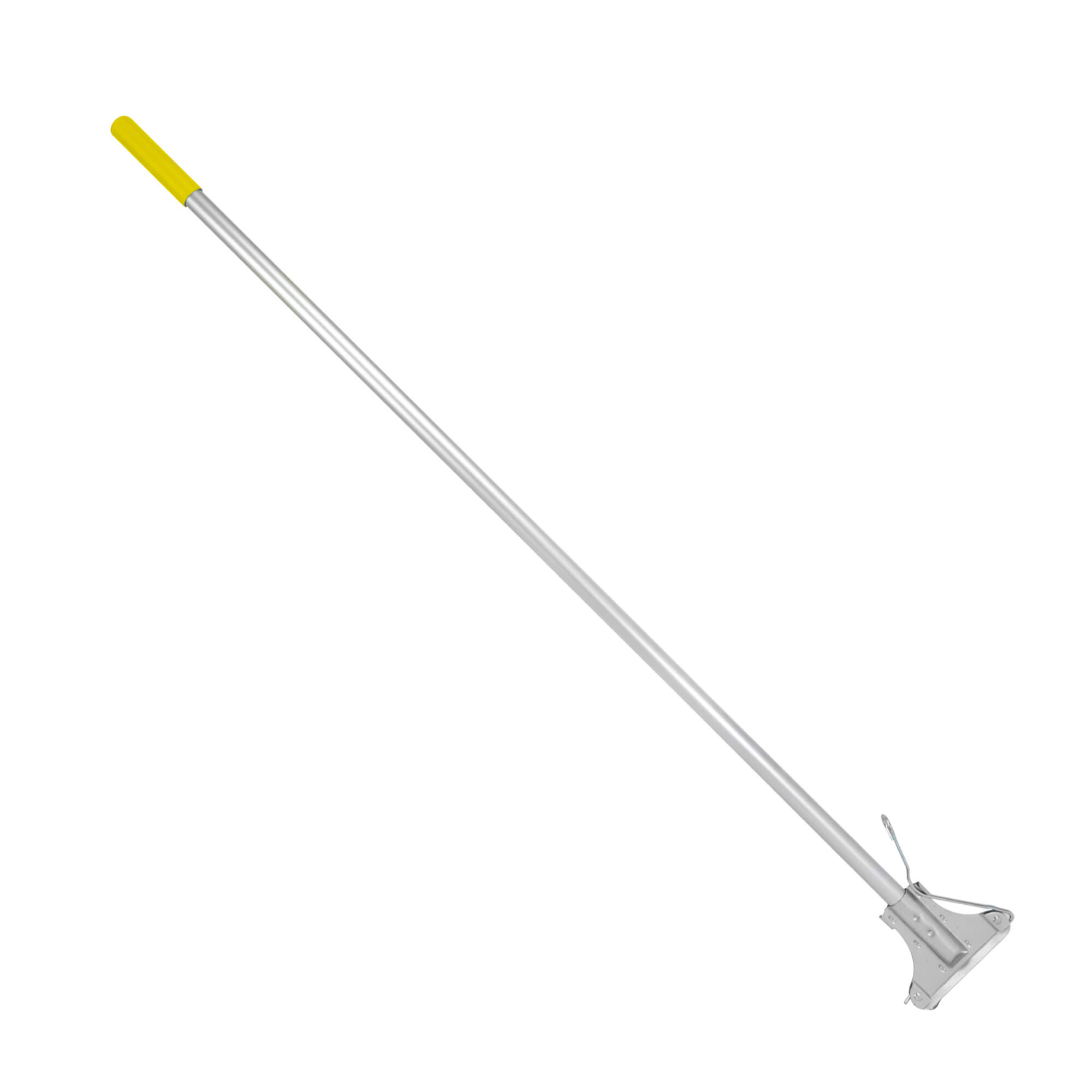 SYR Kentucky Mop Handle, Metal Clip, YELLOW, 830503