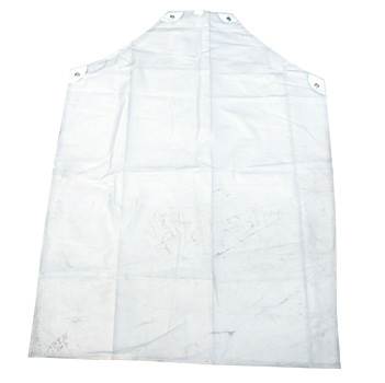 10 x Heavy Duty Clear PVC Aprons 42x36"