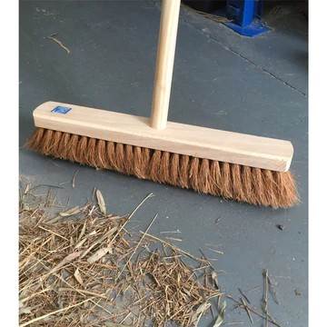 18" Soft Broom Head with Stale