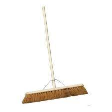 36" Soft Broom Complete with Stale & Stay