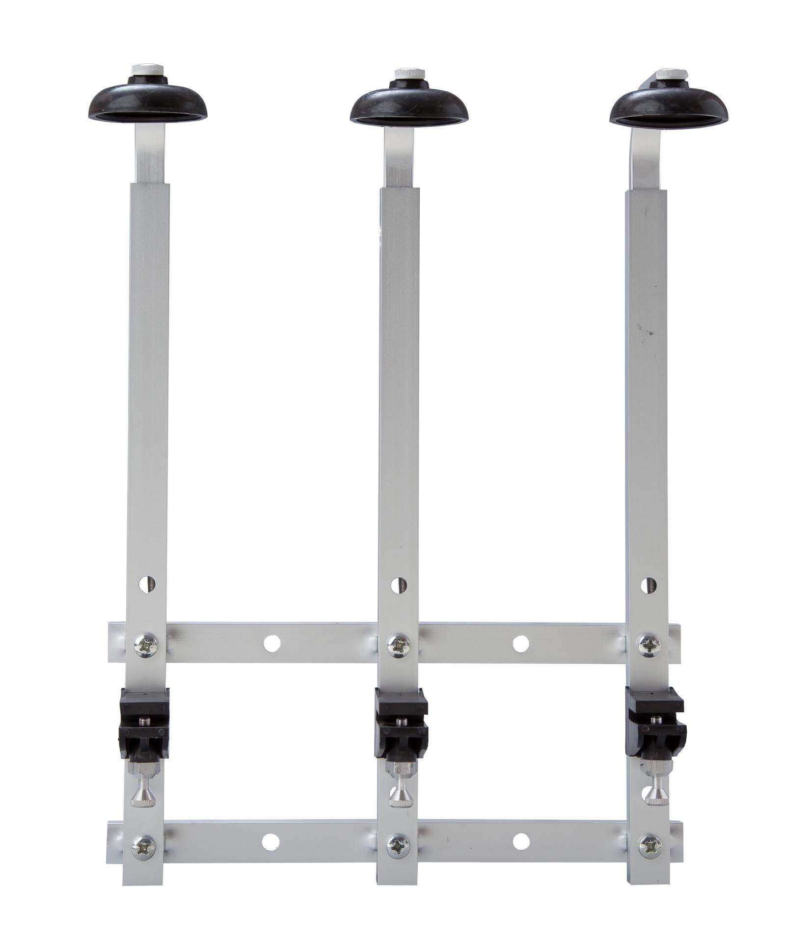 BEAUMONT WALL 3 BOTTLE RACK BAR-3211B