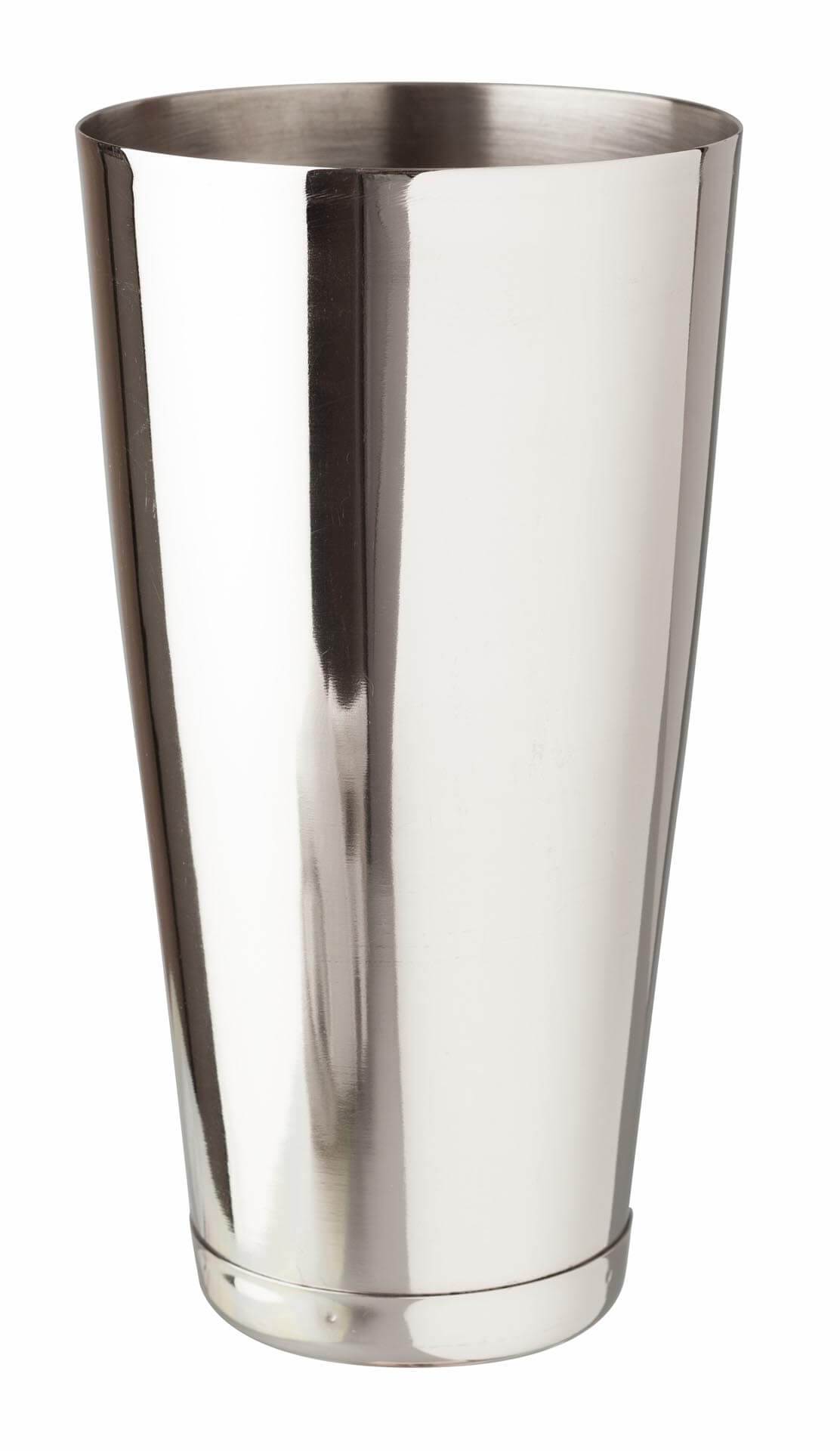 BEAUMONT 28oz STAINLESS STEEL BOSTON CAN BAR-3558