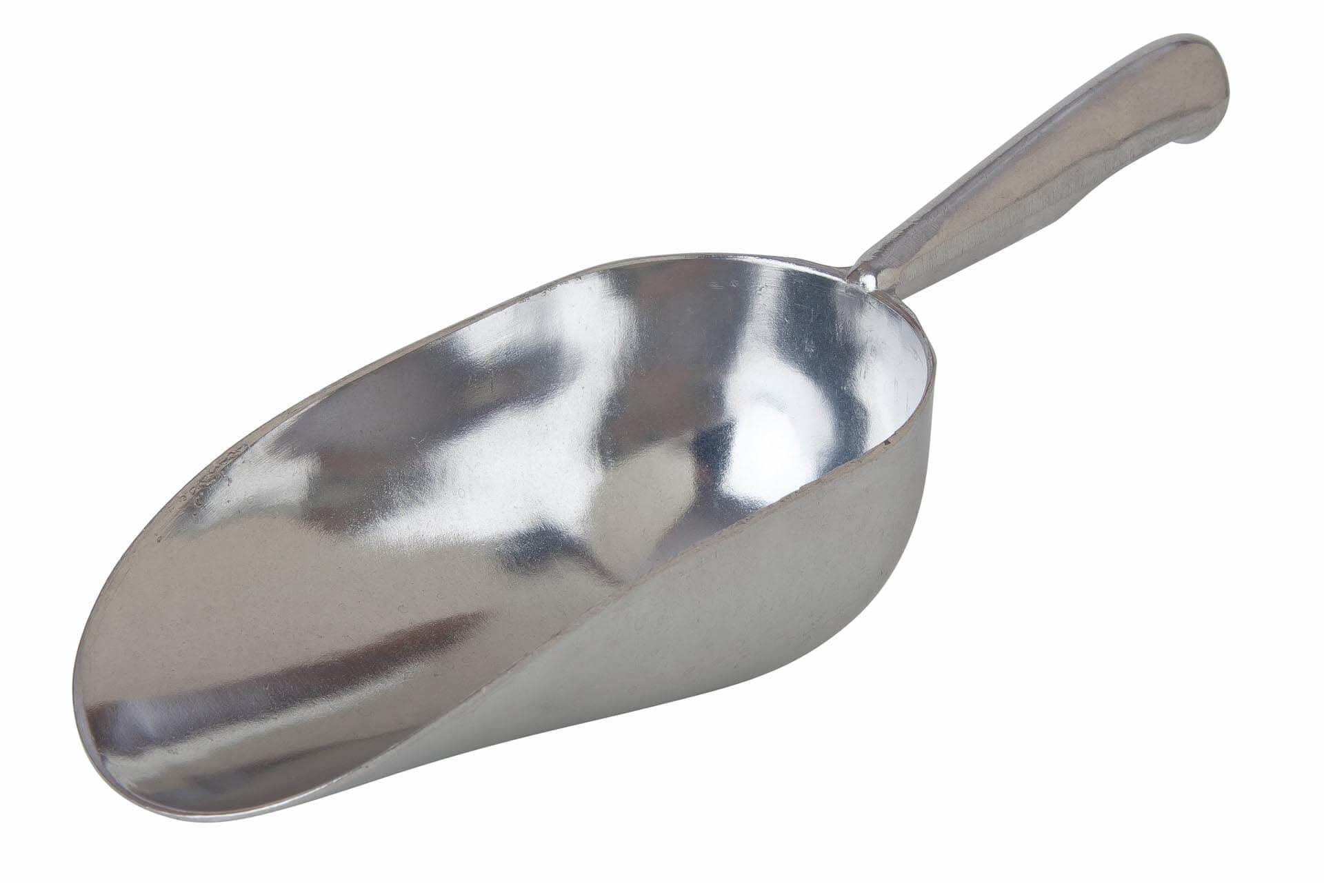 BEAUMONT 5oz ALUMINIUM ICE SCOOPBAR-3641