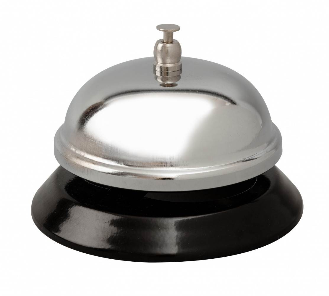 BEAUMONT 3.5" SERVICE BELL.BAR-3696