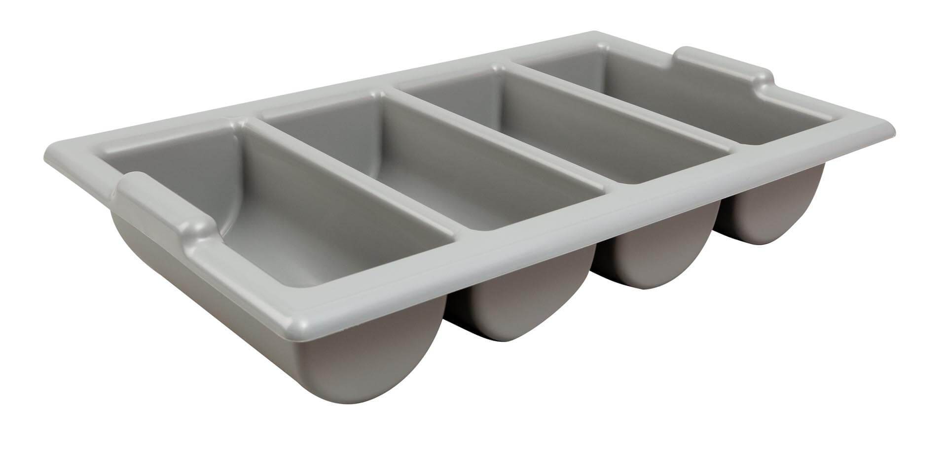 BEAUMONT CUTLERY TRAY GREY. BAR-3759