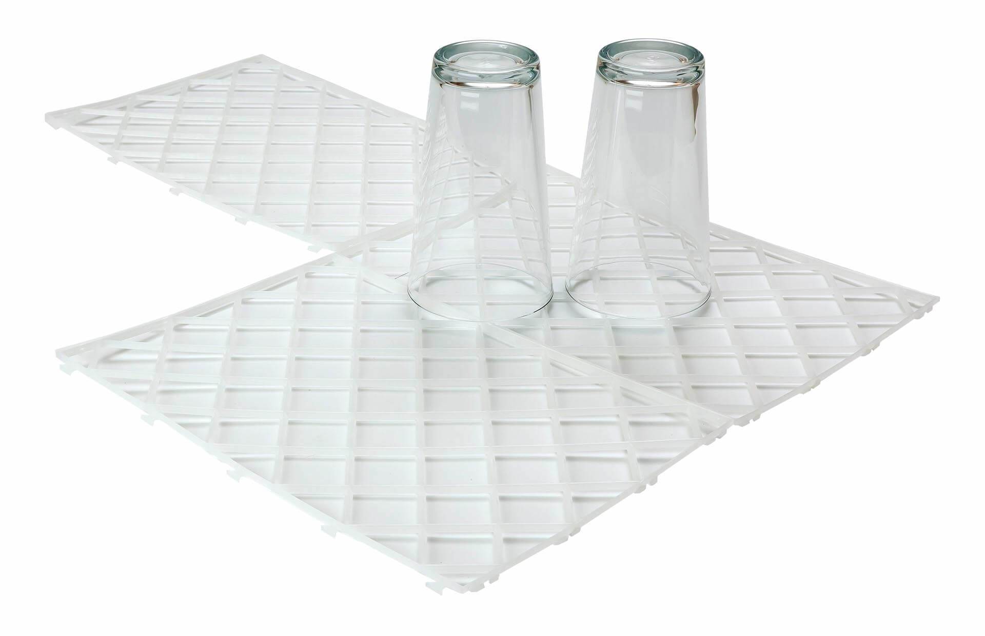 Interlocking Glass Mats - Pack of 10 205x305mm