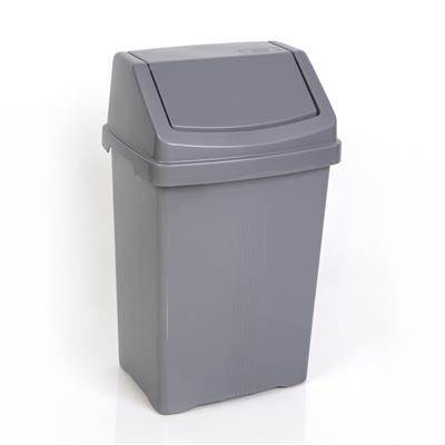 30Ltr Silver Bullet Push Bin