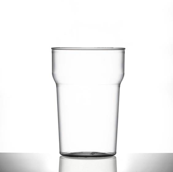 Polycarbonate Nonic Half Pints 10oz x 100