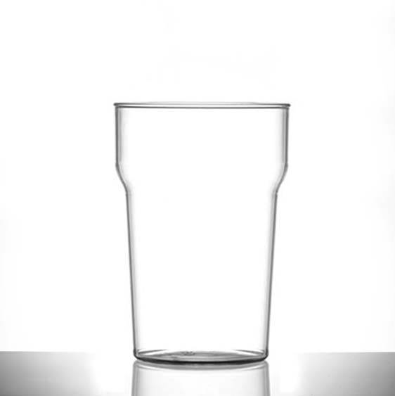 Polycarbonate Nonic Pint 20oz x 100