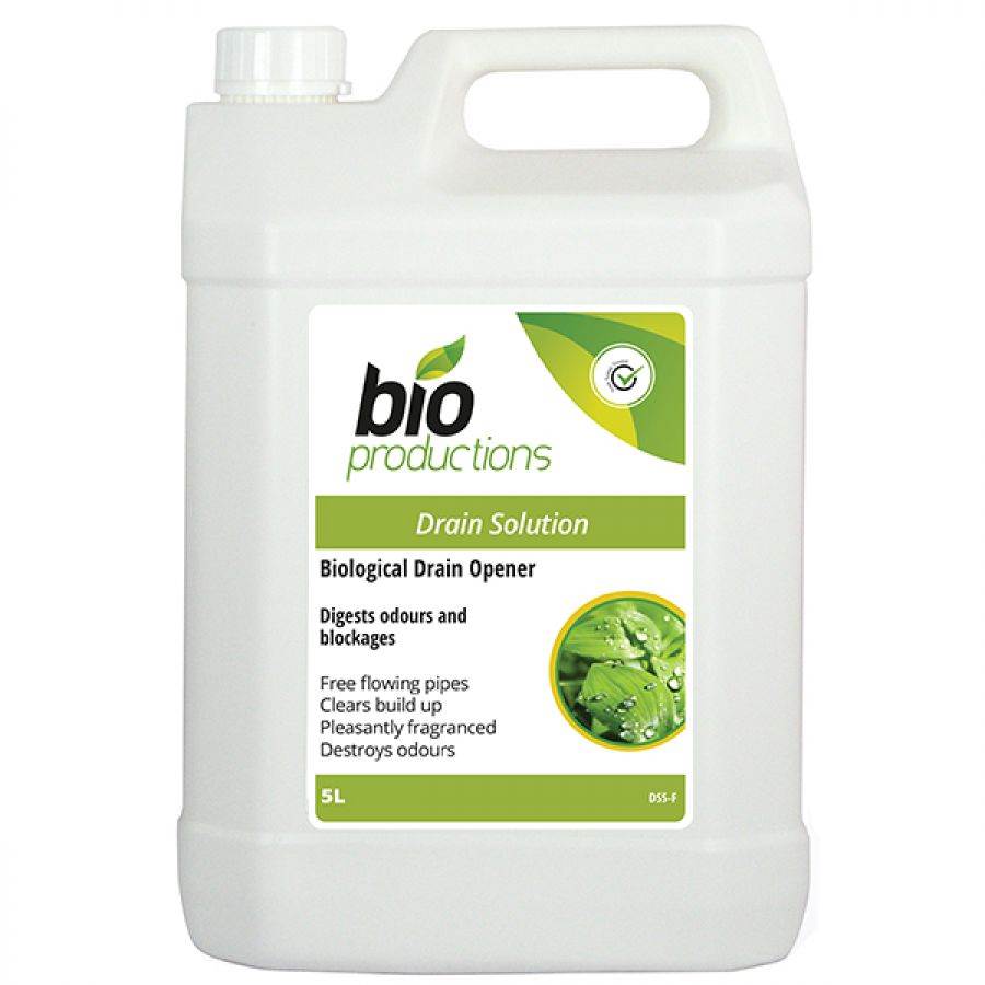 BIO PRODUCTIONS DRAIN SOLUTION. BIO-DS5