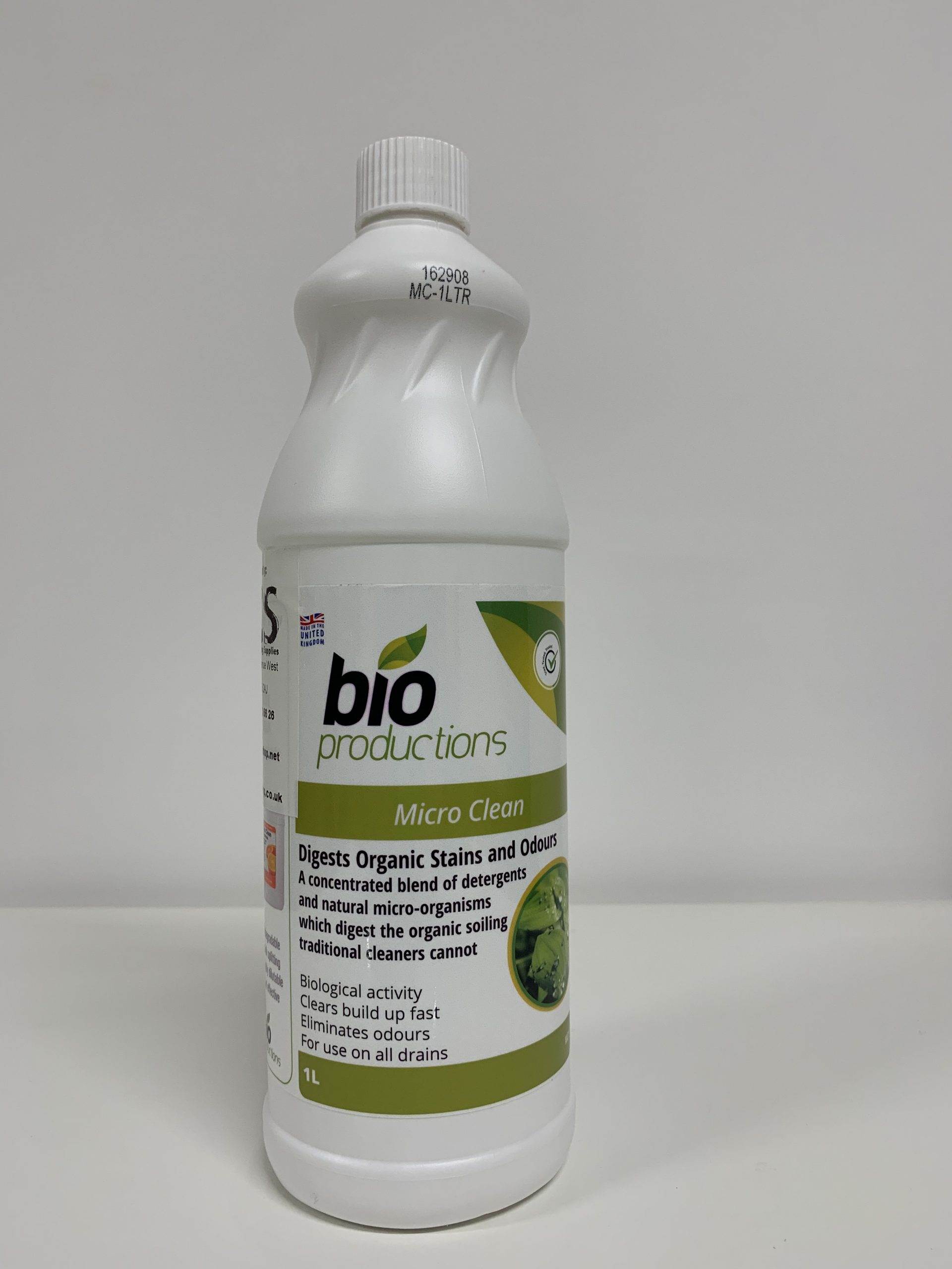 BIO PRODUCTIONS MICRO CLEAN. BIO-MICRO1L