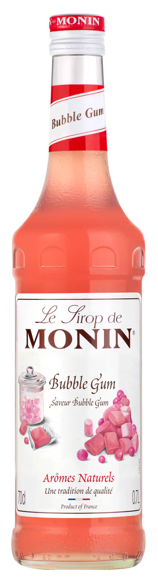 Monin Bubble Gum Syrup 70cl