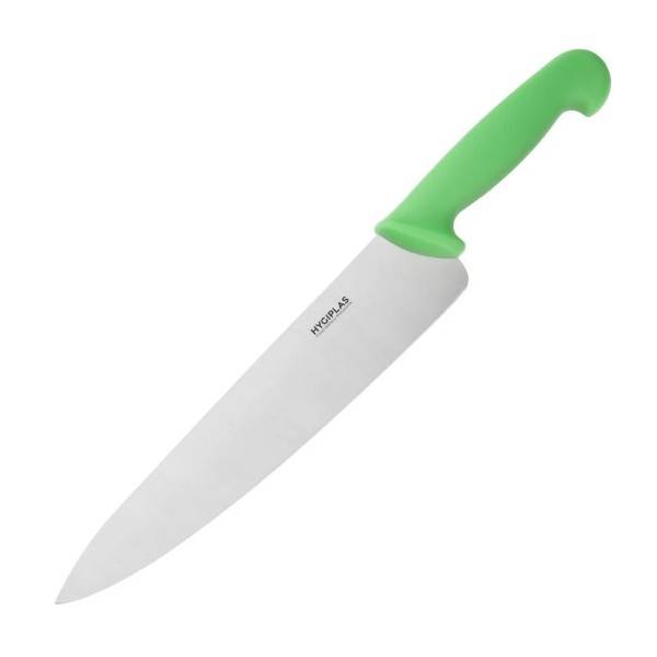 Hygieplas Chef Knife 25.5cm GREEN