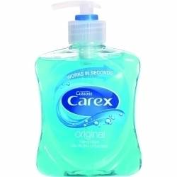 6x250ml Carex Anti-Bac Soap