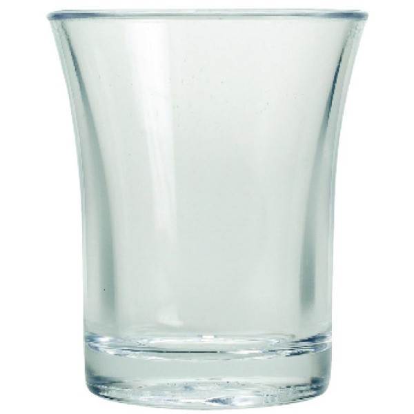 Polystyrene Shot Glasses 25ml (x100)