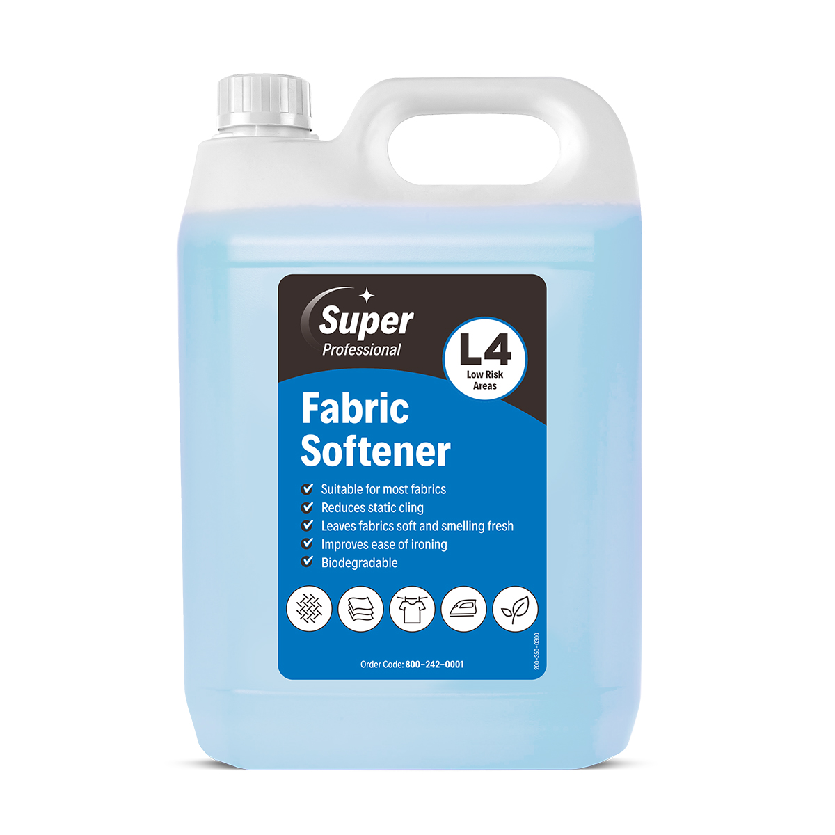 L4 Mirius Fabric Conditioner Softener 5 Litre