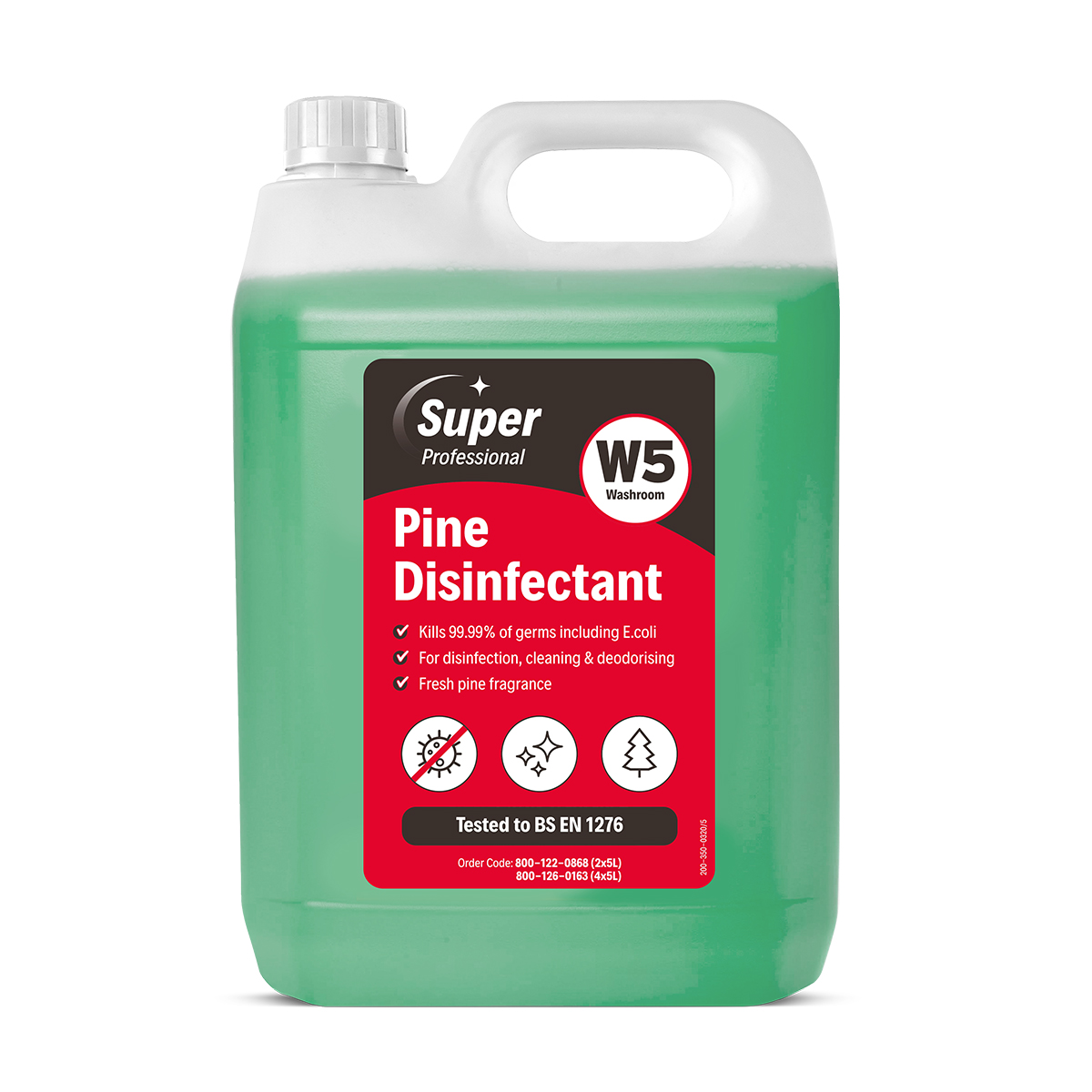 W5 Super Pine Disinfectant 5 Litre