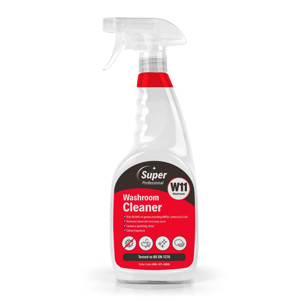DNU  277-0005 Super Washroom Disinfectant 750ml