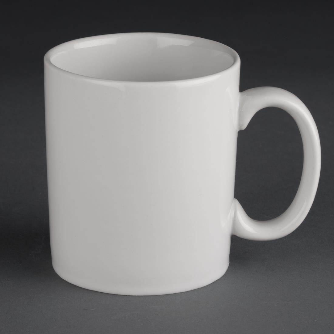 NISBETS ATHENA HOTELWARE MUGS 10oz x 12CC203