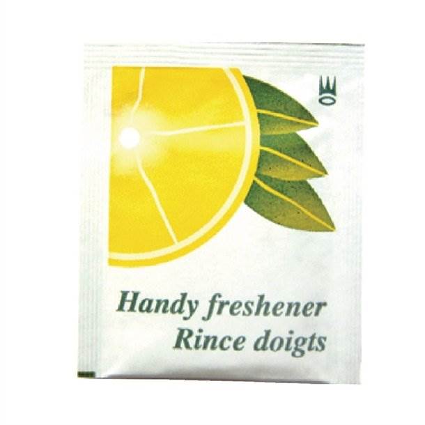 Freshening Hand Wipes