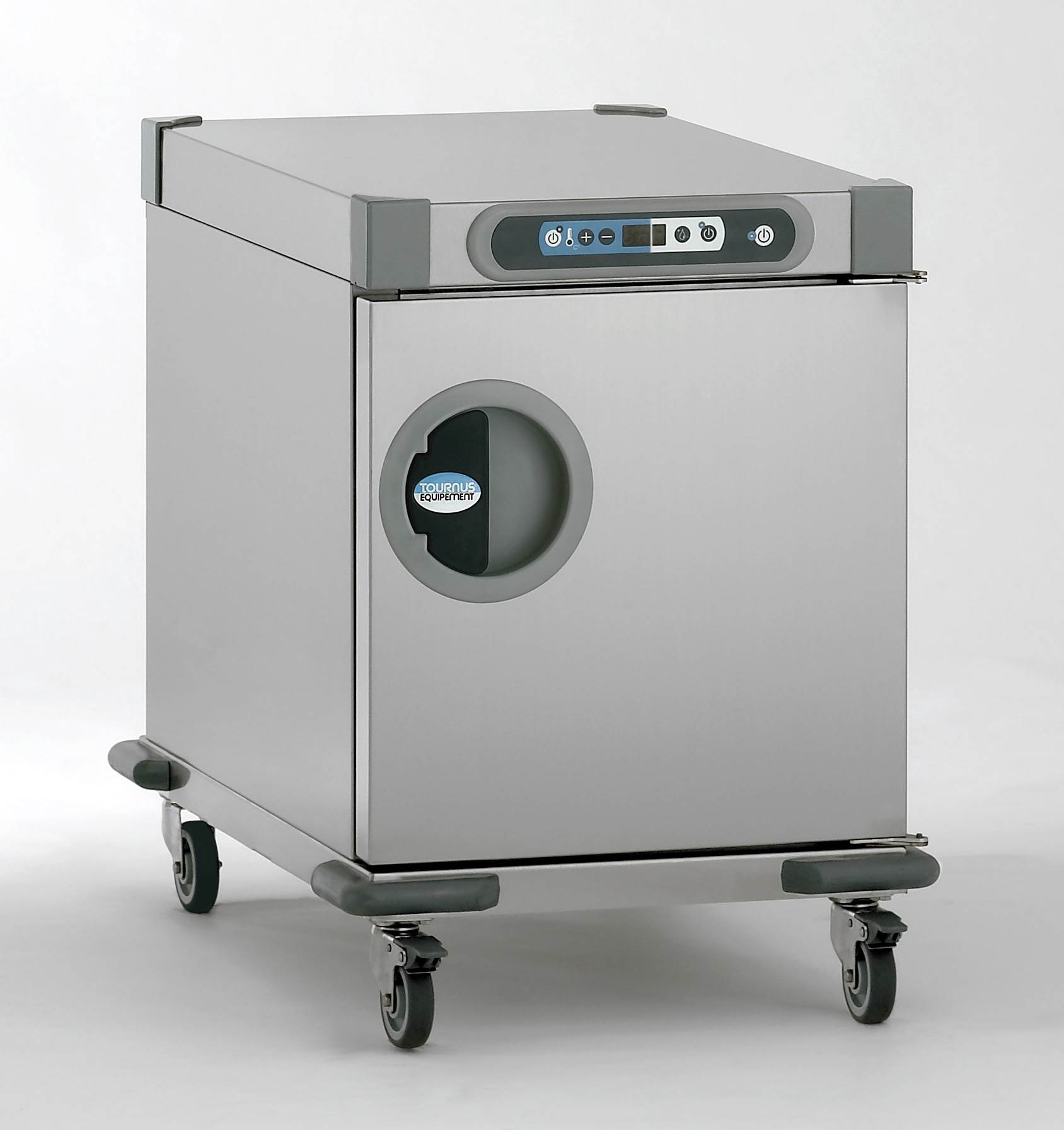 1/1 GN Holding Trolley - Heated (Without Humidification Control)