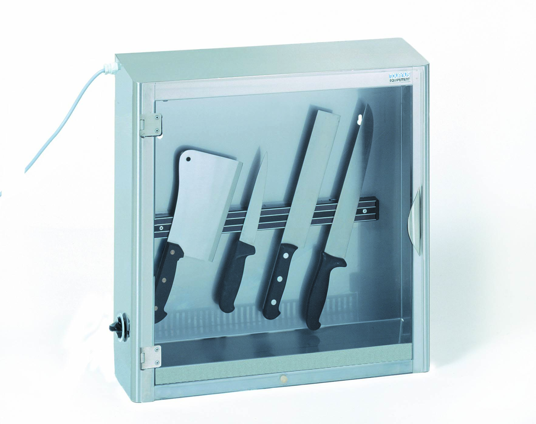10 Knife Sterilizing Cabinet Knife Storage Magnetized Bar