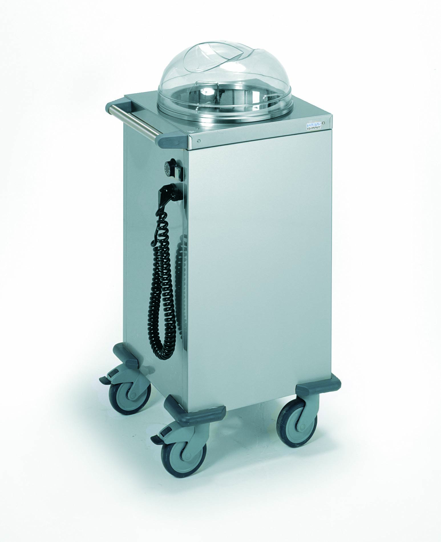 Heated Plate Dispenser Trolley Single Plate Diameter 180 - 290mm