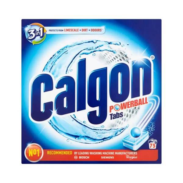 Calgon Washing Machine Cleaner Tablets x75